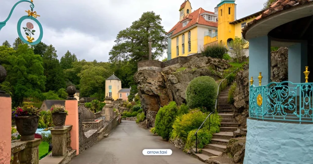 Portmeirion Village North Wales