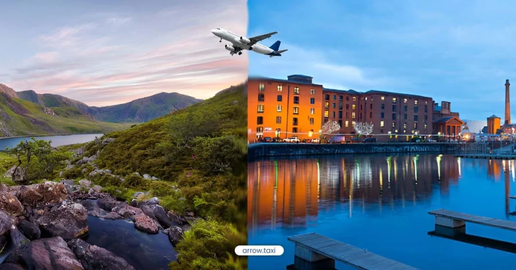 Travel from Liverpool Airport to North Wales & Capture Scenic Views
