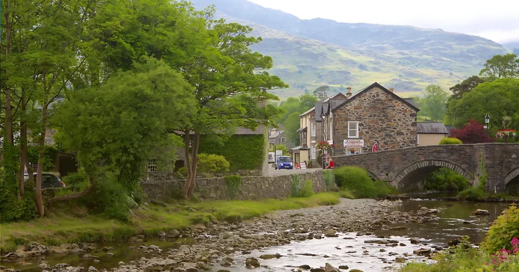 Beddgelert Village