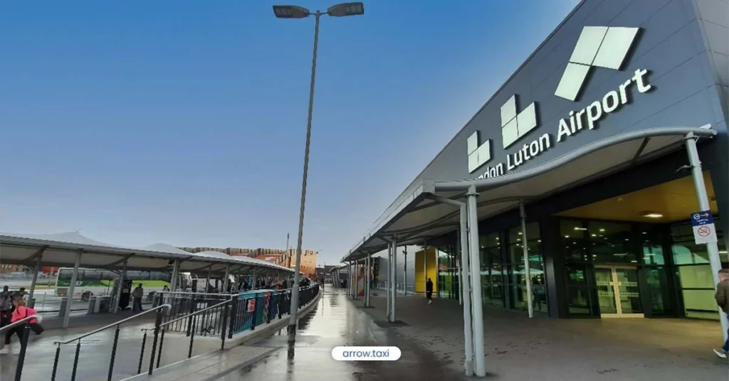 Book a London Luton Airport Cab