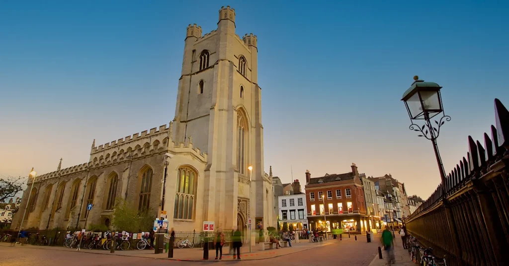 Cambridge City Centre