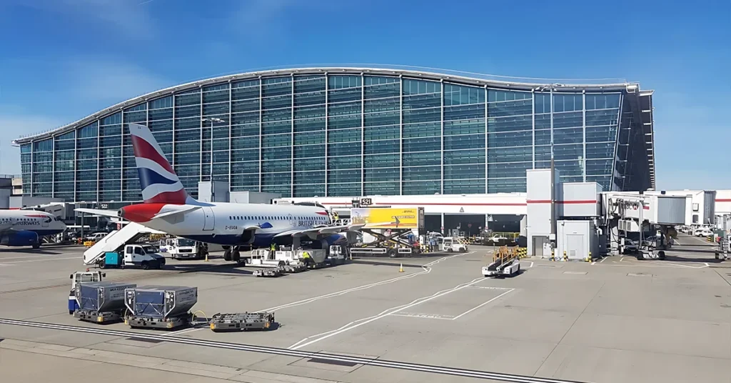Why is Heathrow Airport important for Global Travel?