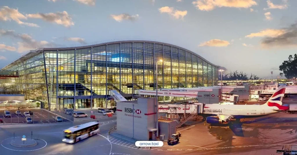 How to Get a Taxi from Heathrow Airport