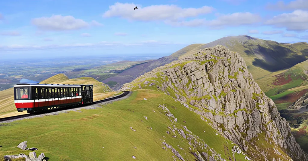 Mount Snowdon Train
