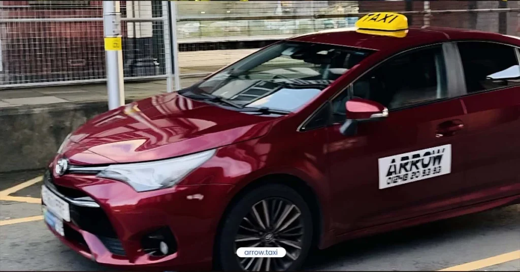 Taxi Services Bangor Gwynedd